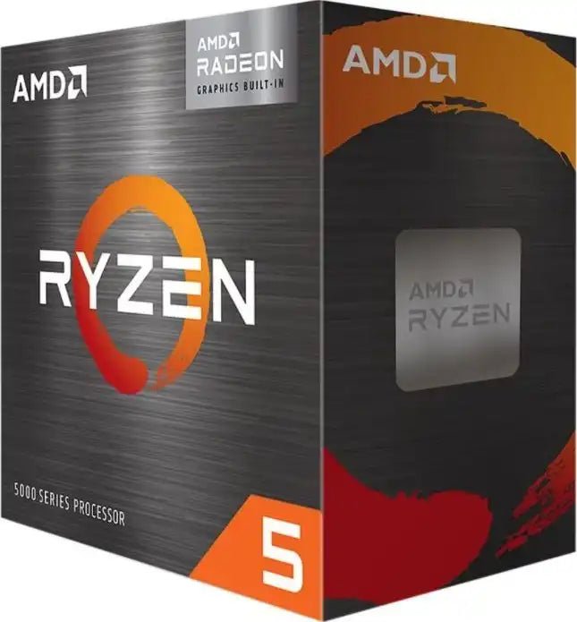 AMD Ryzen 5 5600G Zen 3 Processor AM4 Socket | 100 - 100000252BOX - Vektra Computers LLC AMD Ryzen 5 5600G Zen 3 Processor AM4 Socket | 100 - 100000252BOX - Vektra Computers LLC